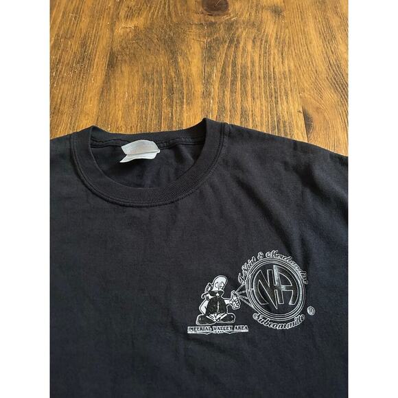 Imperial Valley Rock Bottom Chicano Barrio 2000s Vintage T-shirt - Picture 4 of 6